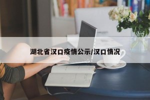 湖北省汉口疫情公示/汉口情况