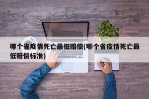 哪个省疫情死亡最低赔偿(哪个省疫情死亡最低赔偿标准)