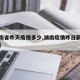 【湖南省昨天疫情多少,湖南疫情昨日新增是哪里】